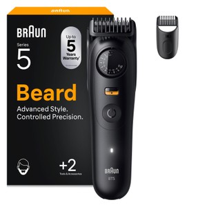 Braun Braun BT5500 Beard Trimmer BLKMAT