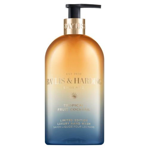 Baylis & Harding Tropical Fruit Cocktail Hand Wash   500ml