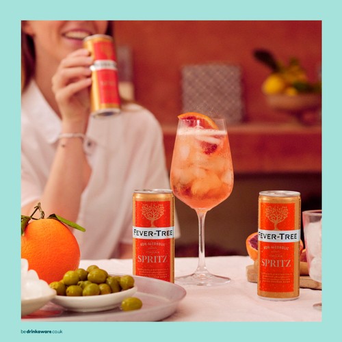 Fever-Tree Non Alcoholic Italian Spritz 250ml