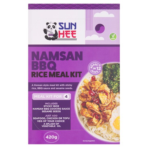 Sun Hee Namsan Bbq Meal Kit 