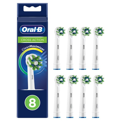 Oral-B Cross Action Electric Toothbrush Heads