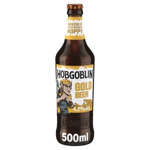 Hobgoblin Gold Ale Beer Bottle 500ml product image