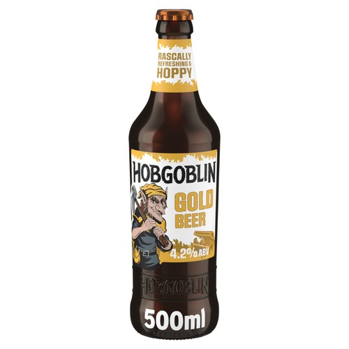 Hobgoblin Gold Ale Beer Bottle 500ml