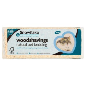 Snowflake Small Woodshavings 1kg
