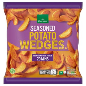 Morrisons Seasoned Fried Wedges