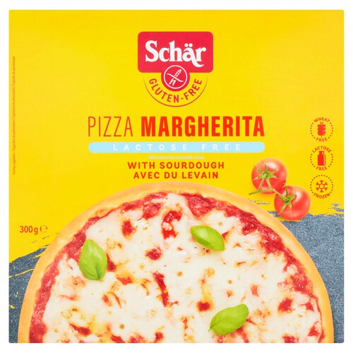 Schar Bonta D'Italia Gluten Free Pizza Margherita Lactose Free 