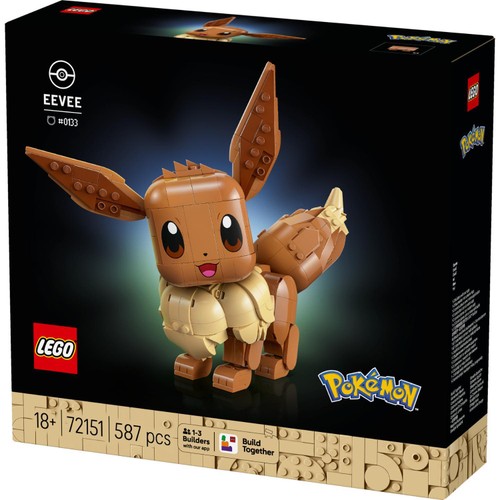 Lego Pokemon Eevee 72151