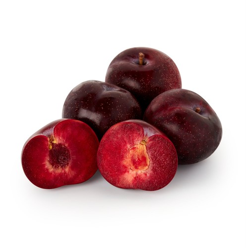 Morrisons The Best Premium Plums 4 Pack