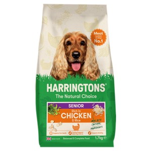 Harringtons Senior Rich in Chicken & Rice 1.7kg