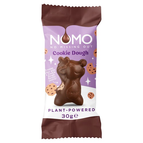 Nomo Cookie Dough Reindeer