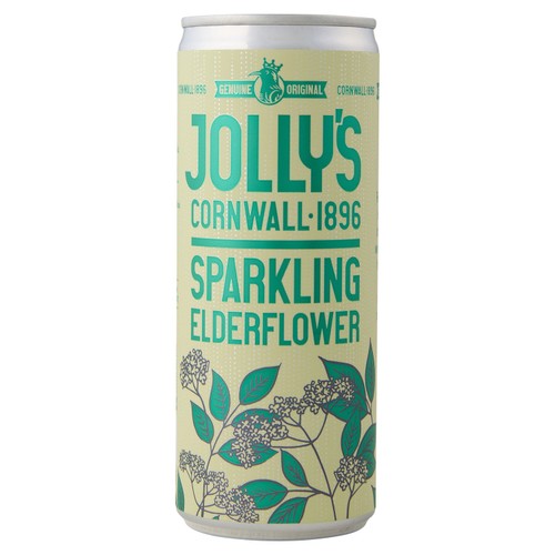 Jolly's Cornish Sparkling Elderflower 250ml
