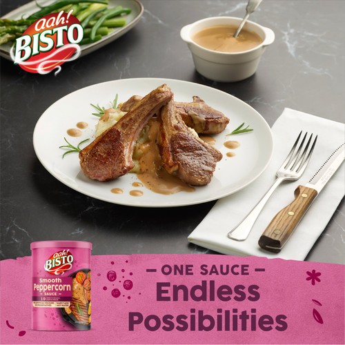 Bisto Peppercorn Sauce 