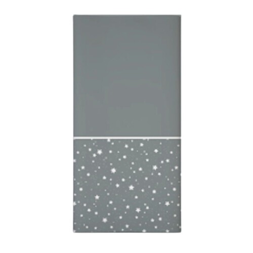 Nutmeg Home Silver Star Tablecover