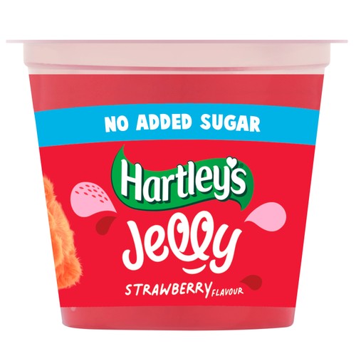 Hartley's No Added Sugar Strawberry Jelly 115g