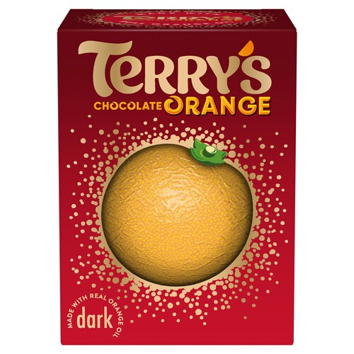 Terry's Dark Chocolate Orange 