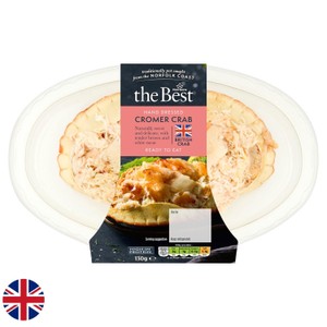 Morrisons The Best Dressed Cromer Crab
