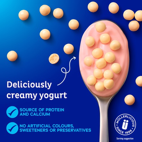 Muller Corner Chocolate Digestive and Strawberry Shortcake Yogurts 6 x 124g