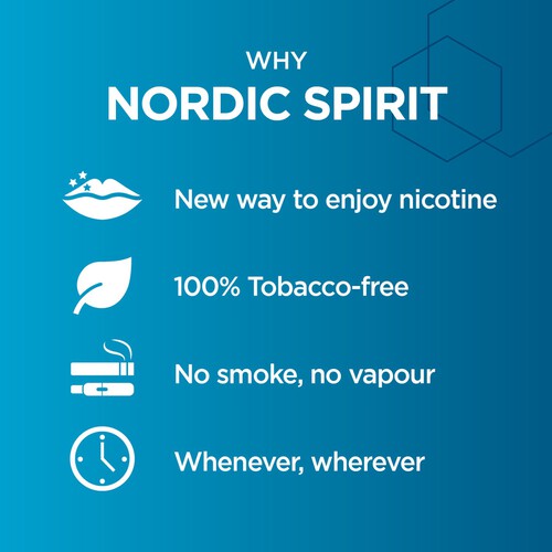 Nordic Spirit Mint Extra Strong Nicotine Pouches