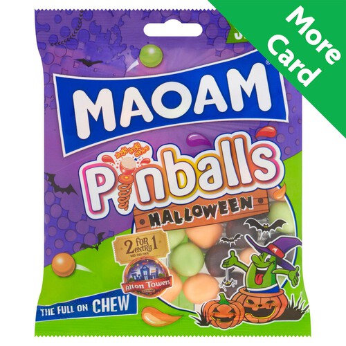 Maoam Pinballs Halloween Sweets Bag