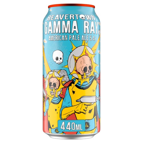 Beavertown Gamma Ray American Pale Ale 440ml