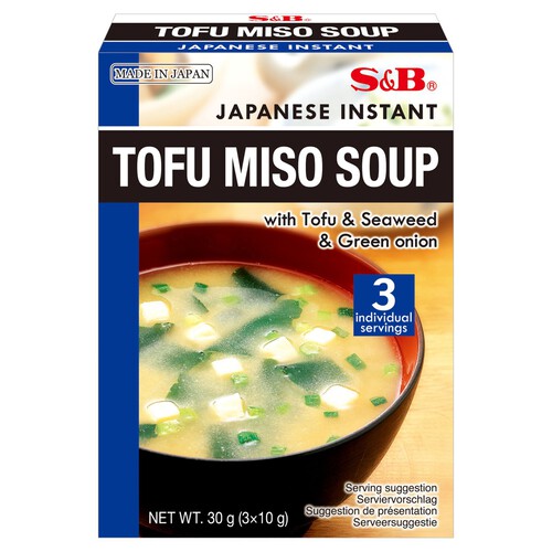 S&B Tofu Soup 