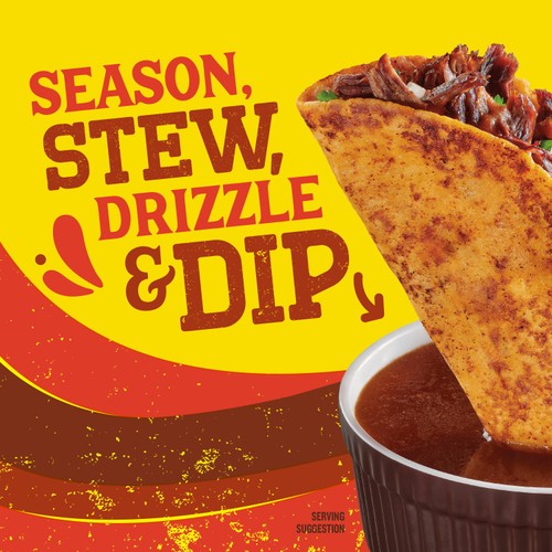 Old El Paso Street Vibes Birria Soft Taco Kit 257g