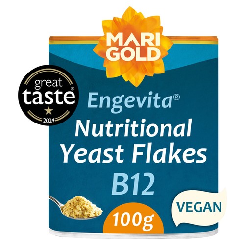 Marigold Engevita B12 Nutritional Yeast Flakes 