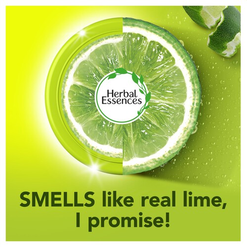 Herbal Essences Shampoo Dazzling Shine with Lime Essences