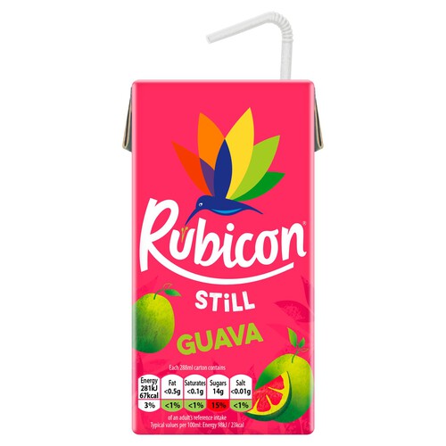 Rubicon Still Guava Juice Drink