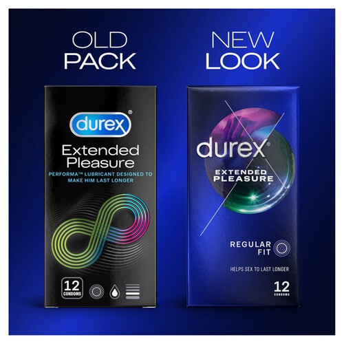 Durex Extended Pleasure Condoms 