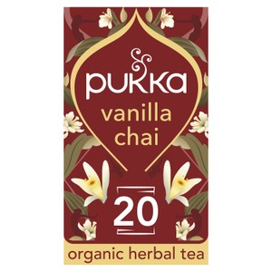 Pukka Vanilla Chai, Organic Herbal Tea with Cinnamon & Cardamom, 20 Sachets | Morrisons
