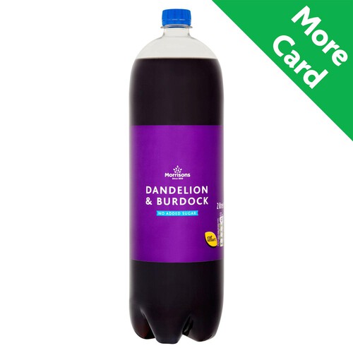 Morrisons No Added Sugar Diet Dandelion & Burdock