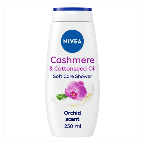 NIVEA Cashmere & Cotton Seed Oil Shower Gel 