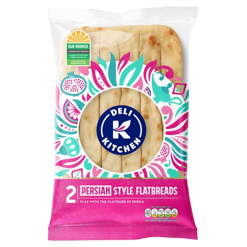 Deli Kitchen persian flatbreads