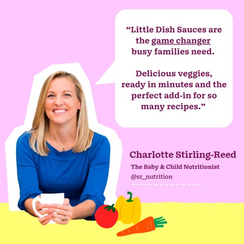 Little Dish Tomato & 5 Veg Sauce 250G