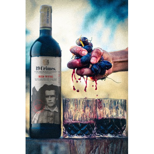 19 Crimes Red  75cl