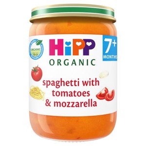Hipp Organic Spaghetti With Tomatoes & Mozzarella