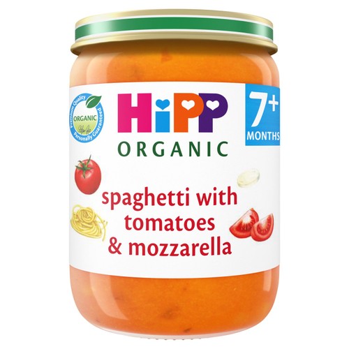 Hipp Organic Spaghetti With Tomatoes & Mozzarella 