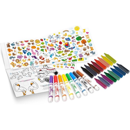 Crayola My First Coloring & Learning Set