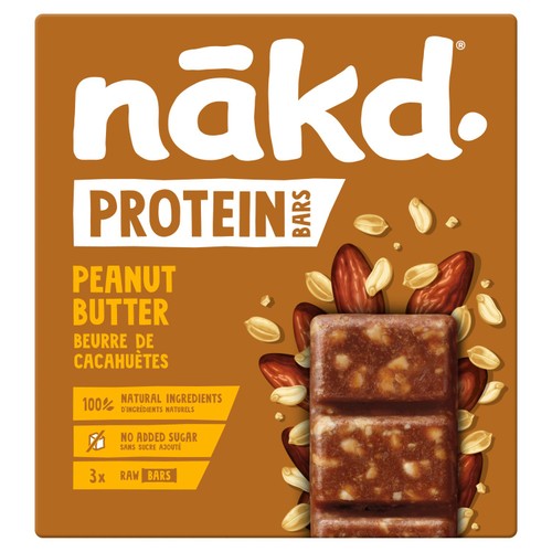 Nakd Protein Bars Peanut Butter