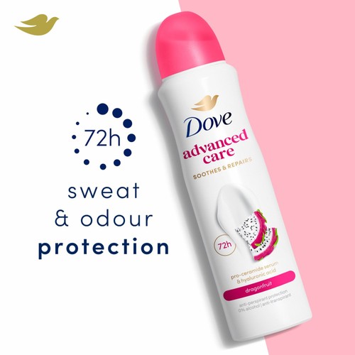 Dove Advanced Care Dragonfruit And Coconut Cream 