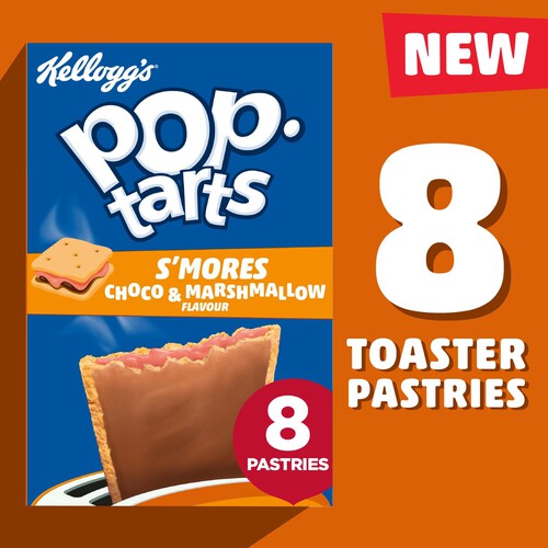 Kellogg's Pop Tarts S'Mores 