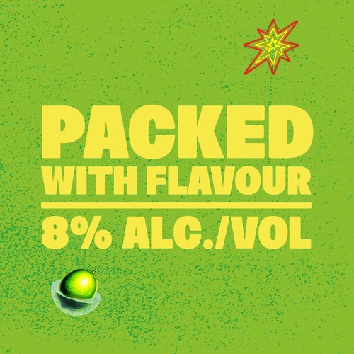 MXD Tropical Margarita 440ml