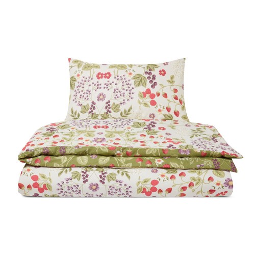 Nutmeg Home Heritage Fruit Easy Care Duvet Set King