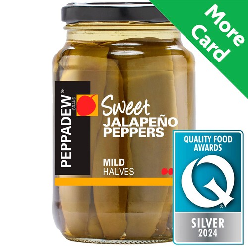 Peppadew Jalapeno Peppers Mild Halves 