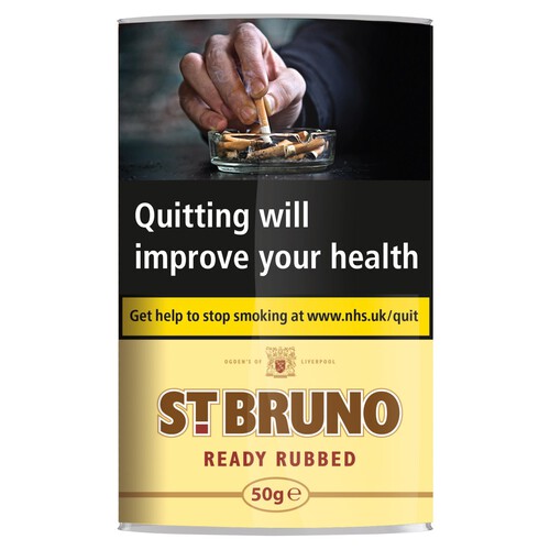 St Bruno Ready Rubbed Tobacco