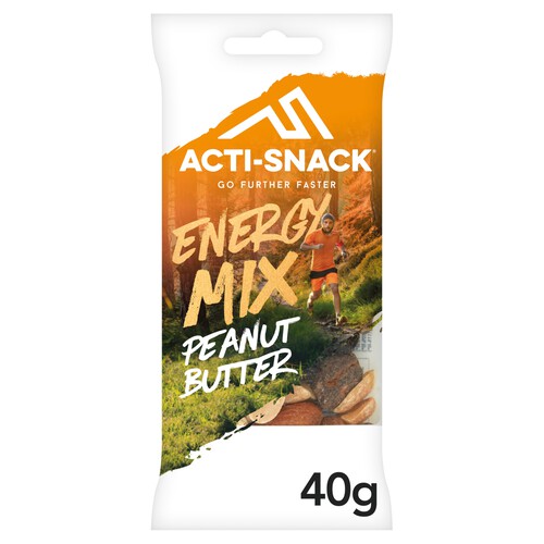 Acti-Snack Protein Peanut Butter Mix 