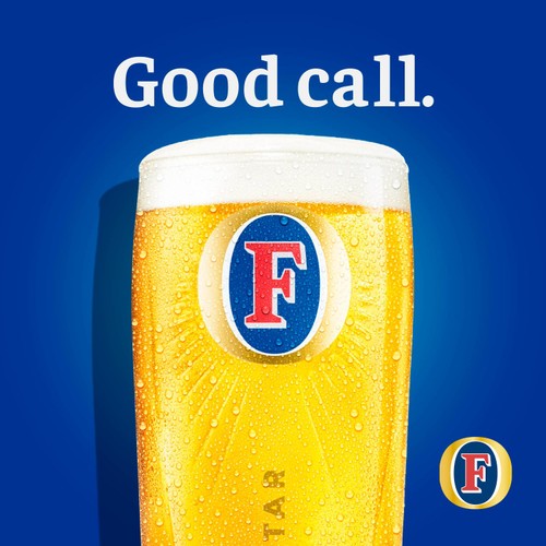Foster's Lager Beer Can   4 x 440ml