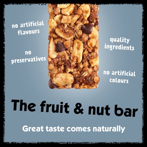 Eat Natural Protein Packed Cereal Bar with Peanuts & Chocolate Multipack 