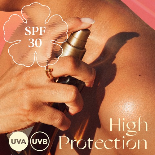 Hawaiian Tropic Protective Dry Oil Spray SPF 30 
